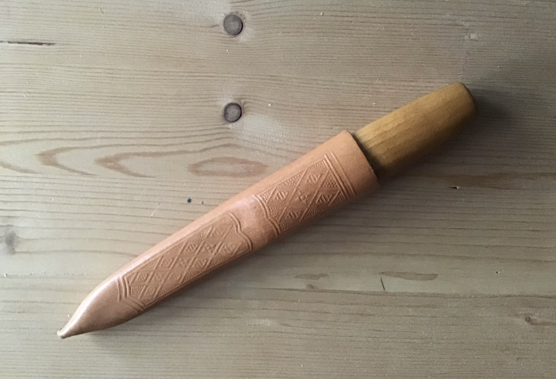Jagdmesser Moraknive Classic Orig. No.1 Exclusive – Bild 3