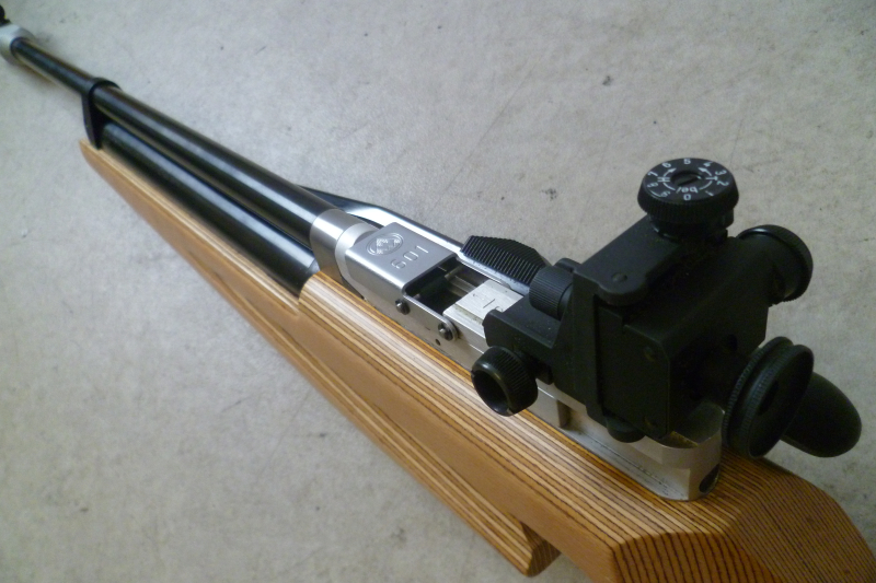 Match-Luftgewehr Feinwerkbau 601 – image 3