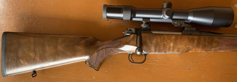 Mauser M12 6,5x55 M15x1 SWM Docter 2,5-10x50 LP 6,5x55SE SE – Bild 5