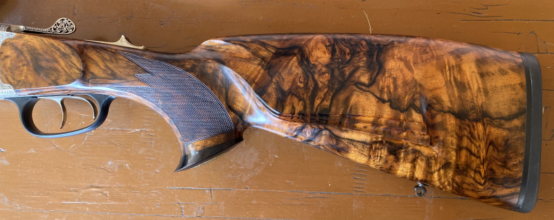 Einmalig: Blaser Bergstutzen B95 Royal 9,3x74R 6,5x57R Swarovski 2,5-10x56 – Bild 2