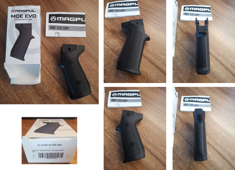 CZ Scorpion EVO3 - Magpul MOE EVO Griff – Bild 2
