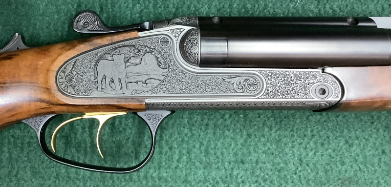 Doppelbüchse Blaser S2 Kal. 375H&H gebraucht – Bild 4