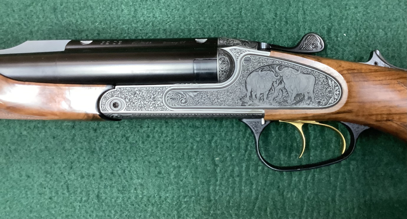 Doppelbüchse Blaser S2 Kal. 375H&H gebraucht – Bild 3