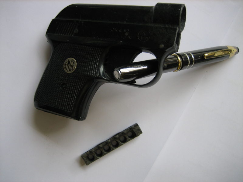 Signalpistole ** EM-EG - Mod. 62 -- Kaliber 6 mm ++ – снимка 2