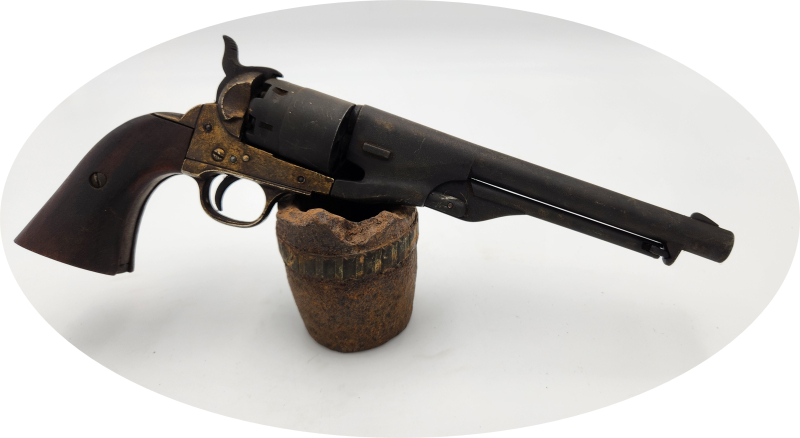 Deko Revolver Colt Perkussion schwer – bild 2