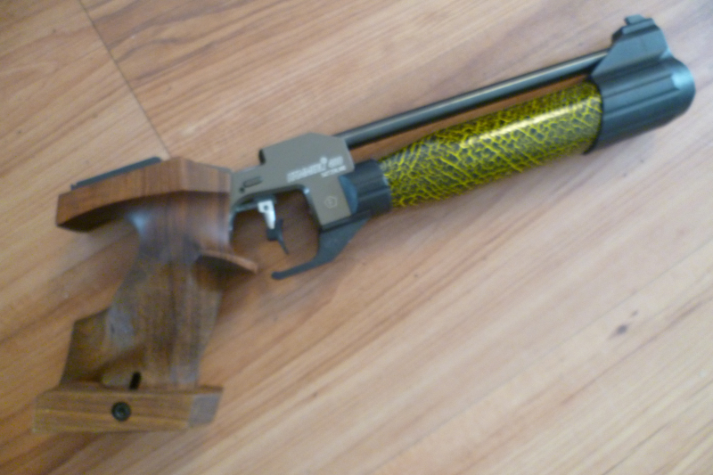 Matchluftpistole Hämmerli 480 – 3. kép