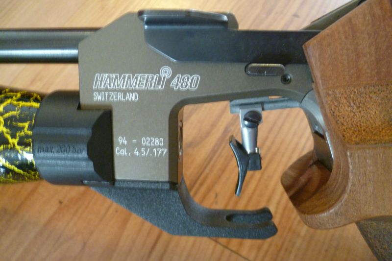 Matchluftpistole Hämmerli 480 – 6. kép