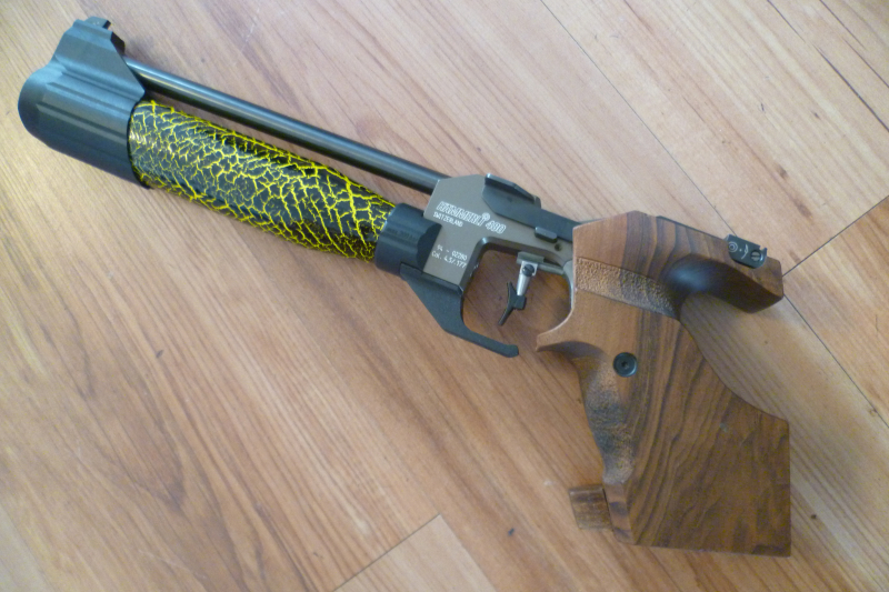 Matchluftpistole Hämmerli 480 – 2. kép