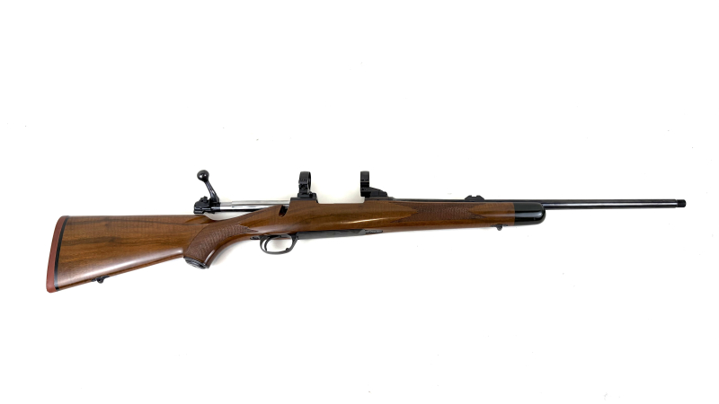 Kimber Mod. 89 Kal. .30-06 Spring., Mündungsgewinde M13x1, Schwenkmontage, *gebraucht* – stampa 2