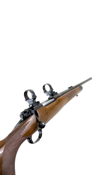 Kimber Mod. 89 Kal. .30-06 Spring., Mündungsgewinde M13x1, Schwenkmontage, *gebraucht* – stampa 5