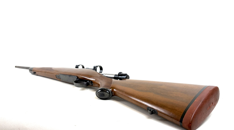 Kimber Mod. 89 Kal. .30-06 Spring., Mündungsgewinde M13x1, Schwenkmontage, *gebraucht* – stampa 3