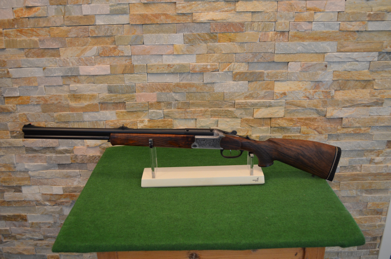 Blaser Bockdoppelbüchse B 97 Luxus, Kaliber: 9,3x74R ;6,5x57R mit Doppelabzug – Bild 5