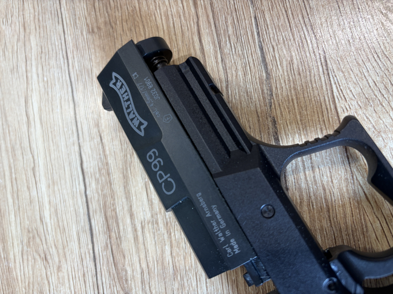 Walther CP99 CO2 Luftpistole – Bild 5