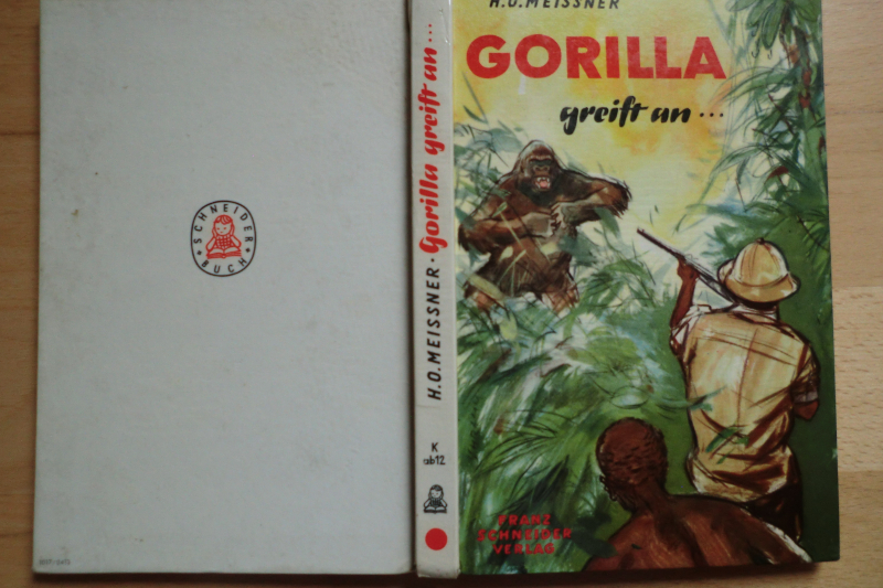 GORILLA GREIFT AN... – Bild 1