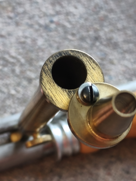 Pulvermaß für Vorderladerwaffen einstellbar aus Messing – kuva 3
