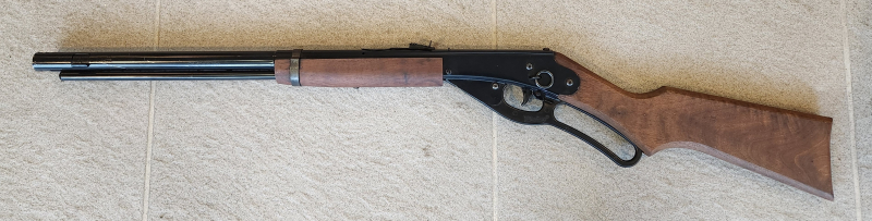 Luftgewehr Daisy 1938 Buffalo Bill, 4,5mm – afbeelding 2