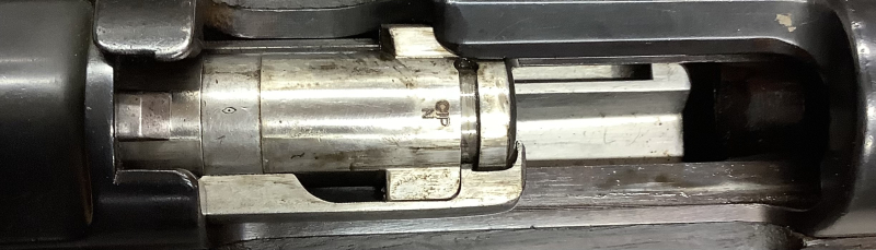 Repetierbüchse DWM Mod. 1909 Stutzen Kal. 7,65 Arg. gebraucht – Bild 4