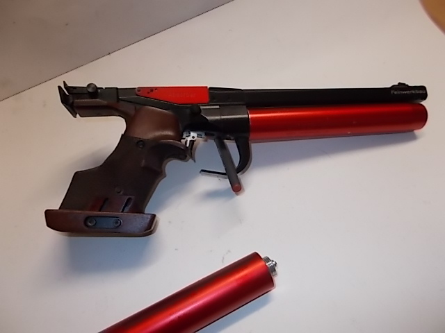 FWB Feinwerkbau Lupi P 34 – imagen 2
