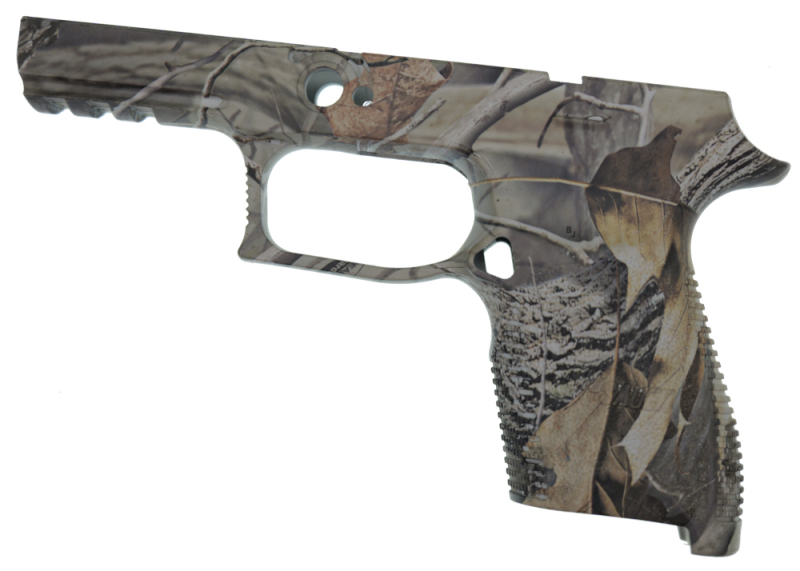 SIG SAUER P250 / P320 Griffmodul Laub Medium Coyote Tan – Bild 1
