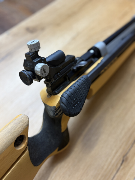 Anschütz SUPERAIR 2002 Matchluftgewehr – Bild 5