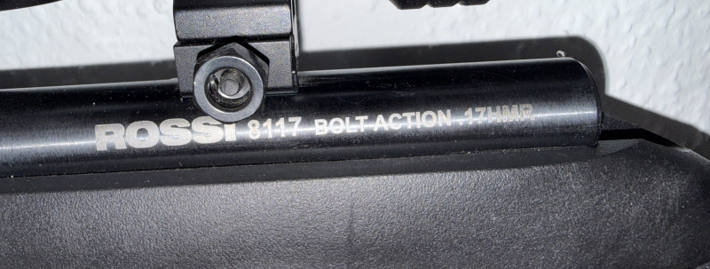 Rossi 8117 Repetierbüchse Kaliber .17 HMR – imagen 3