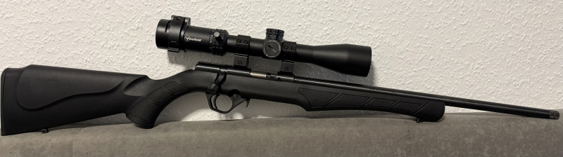 Rossi 8117 Repetierbüchse Kaliber .17 HMR – imagen 2