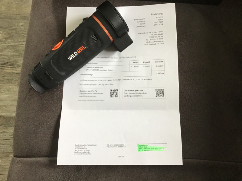 ThermTec Wild 650 LRF – Bild 2