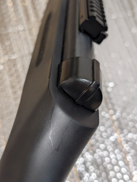 WMN B1-4 Luftgewehr Kal. 4,5 mm mit Picatinny-Schiene – imaginea 4