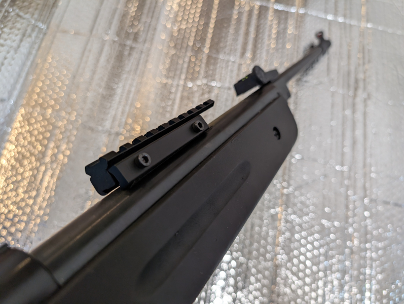 WMN B1-4 Luftgewehr Kal. 4,5 mm mit Picatinny-Schiene – imaginea 3