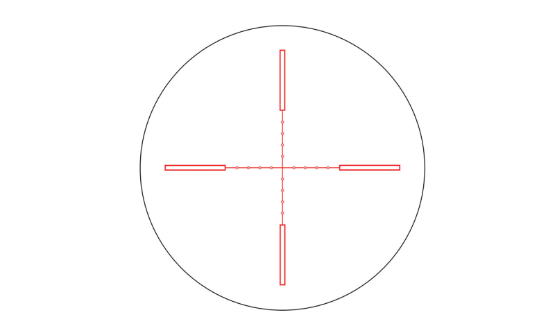 Nightforce NXS 5,5–22x50, MIL-Dot, Top Zustand – kuva 5