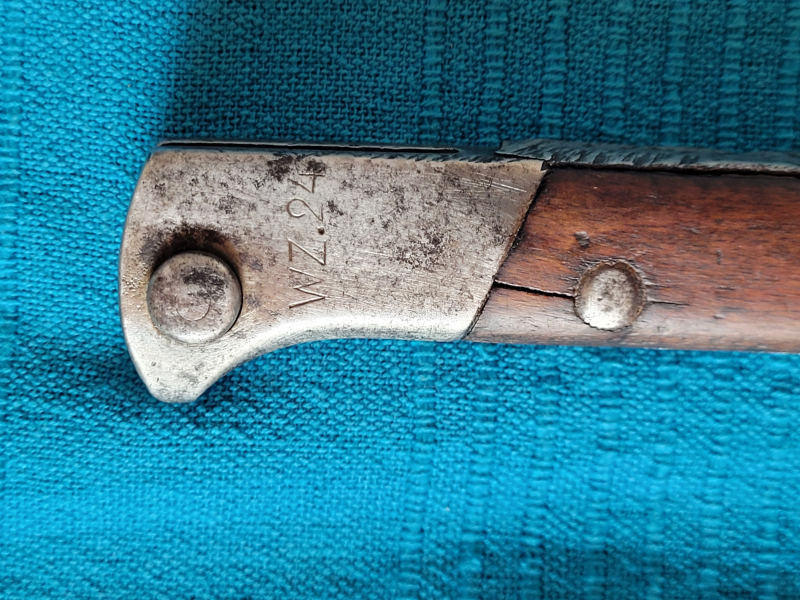 Bajonett Perkun Polen Wz. 24 W.P. – Bild 4