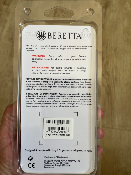 BERETTA - Magazinbodenpuffer – slika 3