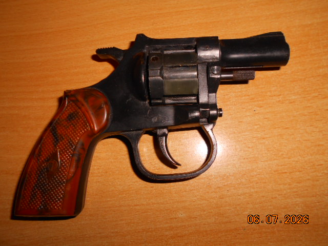 Revolver ME 86, PTB 205 – billede 2