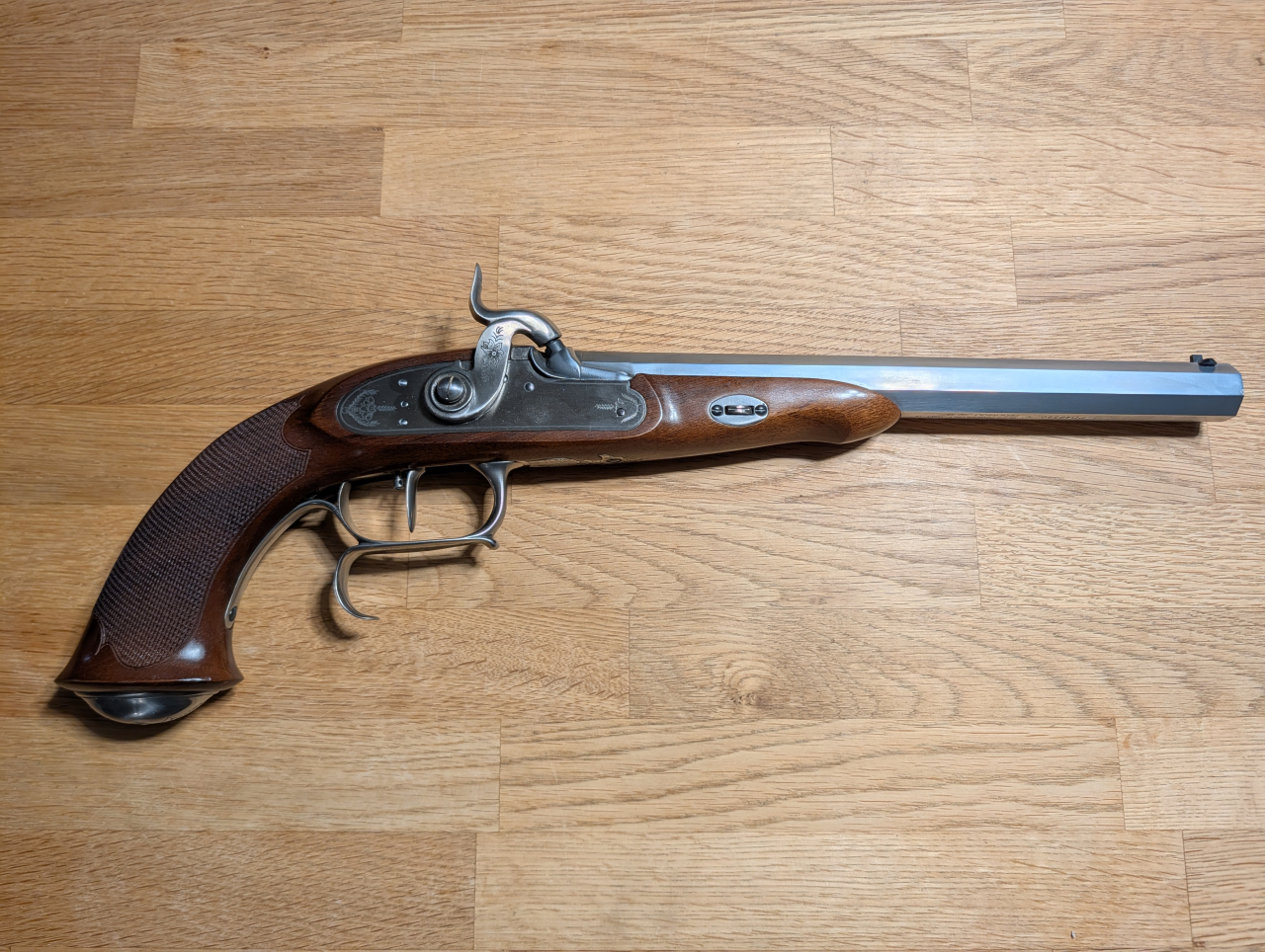 Pedersoli Le Page Perkusitions Vorderladerpistole cal.36 – billede 2