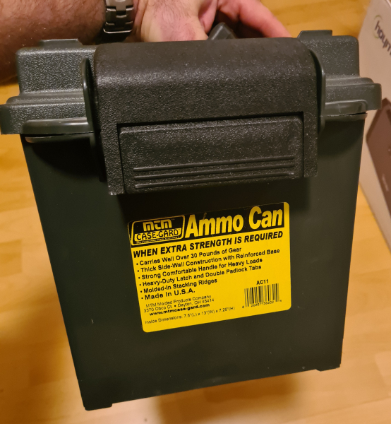 Große Munitionsbox Kiste Ammo Can MTM – Bild 2