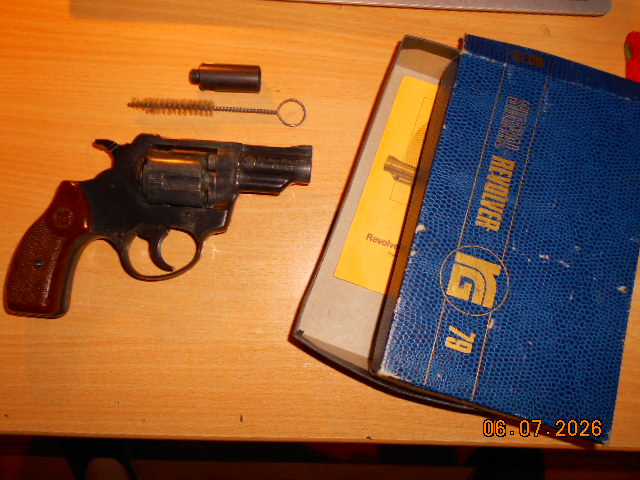Revolver Röhm RG 79 – billede 4