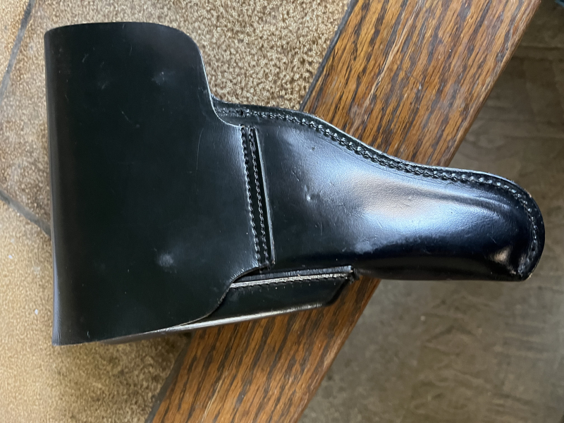 Lederholster Walther P1 P38 fast neuwertig – Bild 2