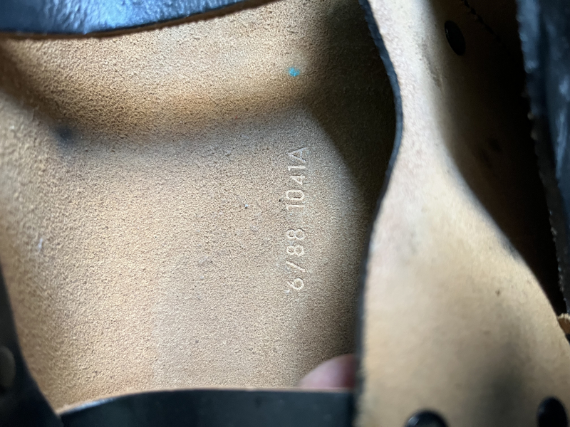 Lederholster Walther P1 P38 fast neuwertig – Bild 4