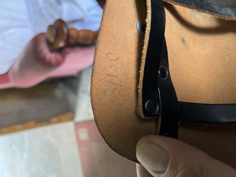 Lederholster Walther P1 P38 fast neuwertig – Bild 5