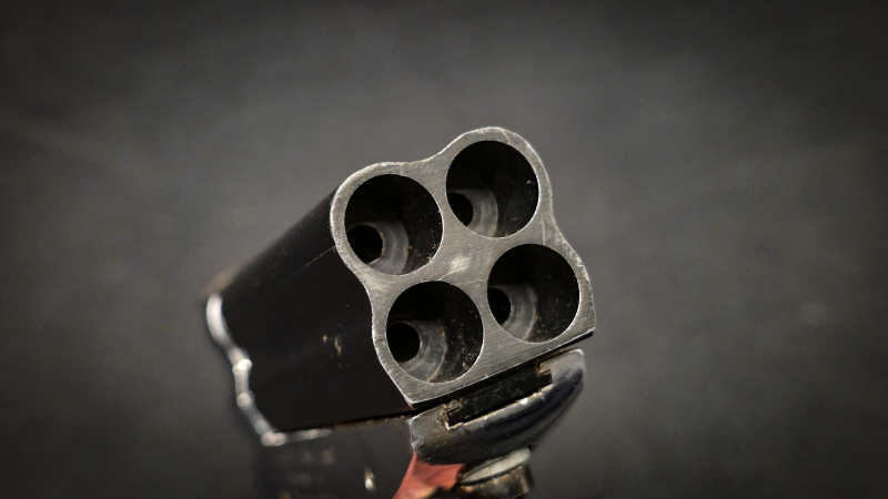 Schreckschusspistole Pepperbox Perfecta Mod. G100 Kaliber 6mm Flobert Platz PTB42 – Bild 3