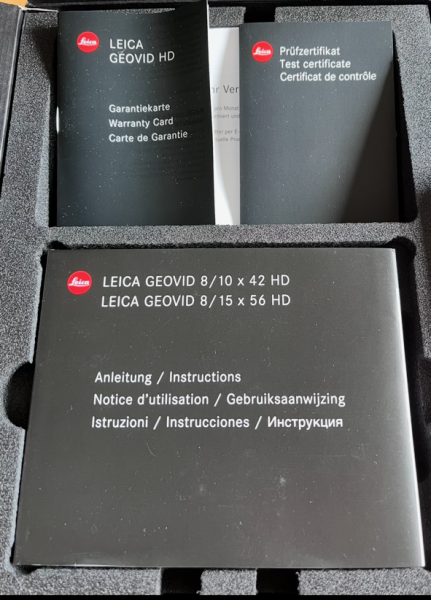 Leica Geovid 8x56 HD - Fernglas mit Entfernungsmesser – Bild 4