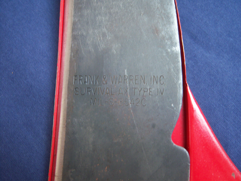Frank & Warren Survival AX Type IV – immagine 2
