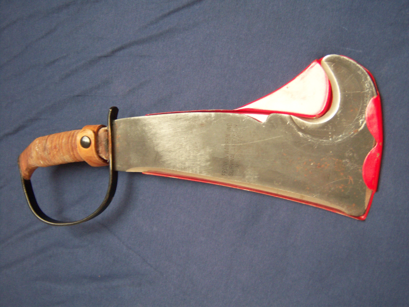 Frank & Warren Survival AX Type IV – immagine 5
