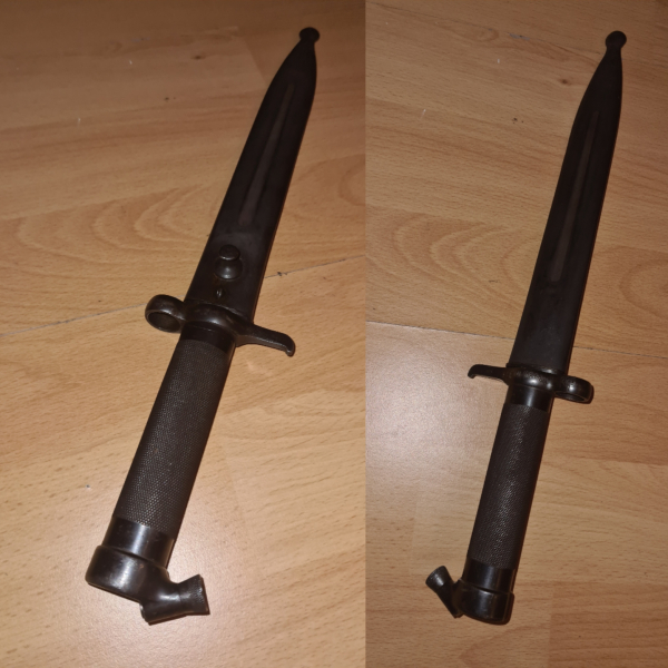 Schwedisches Bajonett M96 Truppenabnahme Hersteller EJ AB für Schwedenmauser Carl Gustav, Husqvarna – Bild 2