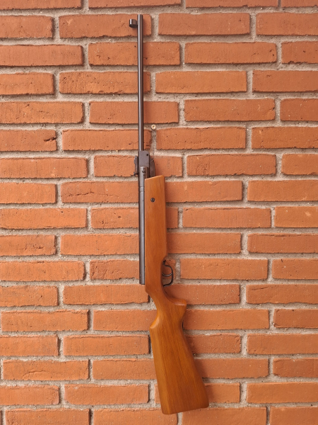 Luftgewehr, Haenel 300, 4,5 Millimeter, DDR – Bild 2