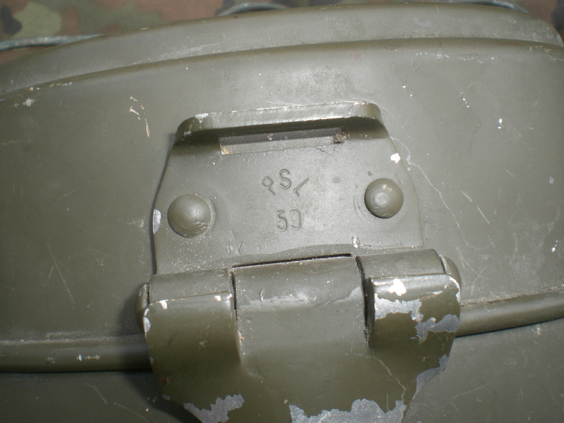 Kochgeschirr Bundeswehr von 1959 ---- Selten – Bild 2