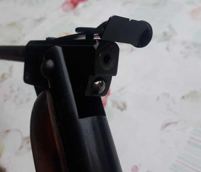 Weihrauch Hw 30 Kal 4.5 mm mit F-Kennzeichnung – Bild 2