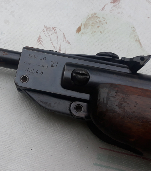 Weihrauch Hw 30 Kal 4.5 mm mit F-Kennzeichnung – Bild 4