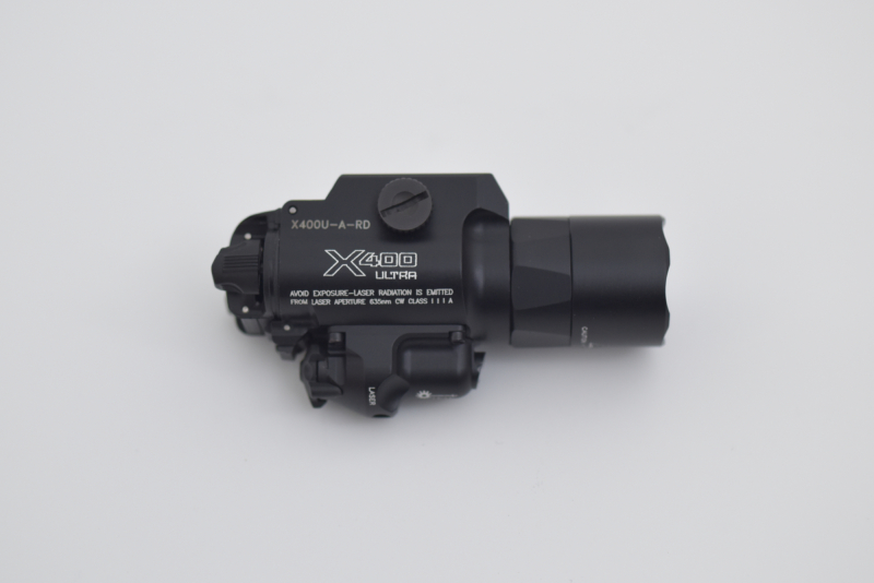 Original Surefire X400 Ultra Weaponlight/Waffenlampe/Laser (AR15/M4/M16/OA15/MR223) – stampa 2