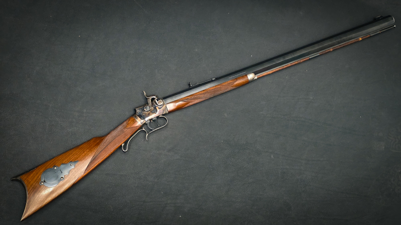 Palmetto Brescia Perkussions-Einzelladerbüchse Kal. .45 Black Powder | Achtkantlauf | Vorderlader – Bild 6